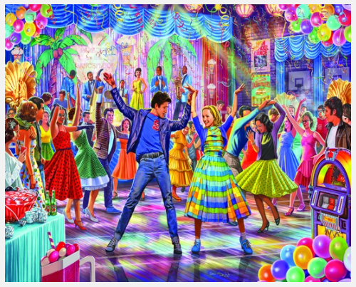 PFG Let's Dance, Steve Crisp (utilisation / usagée - Puzzles pour de bon)