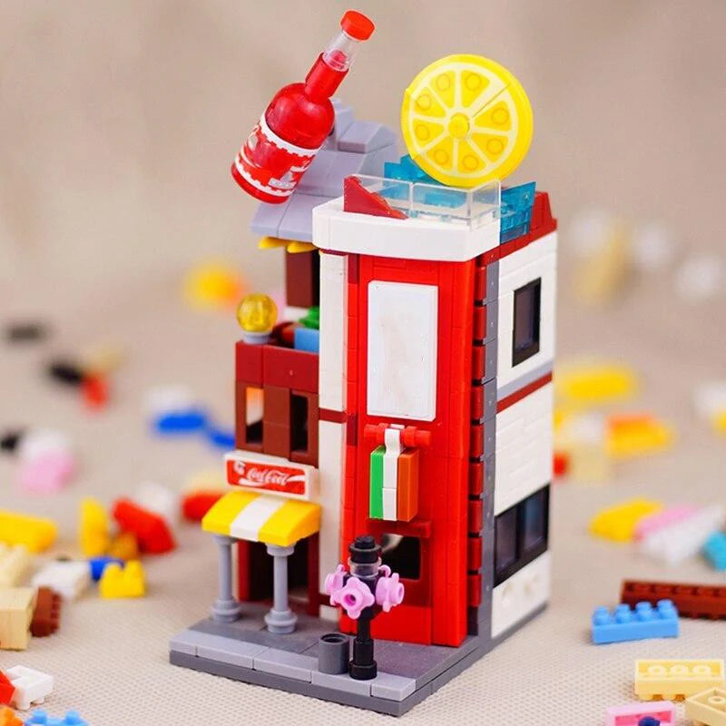 Blocs LOZ - Boutique Coca-Cola - 2 sur 4 (396 pièces)