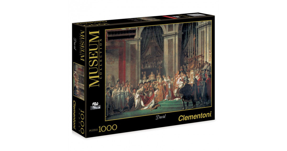 PFG Museum Collection - The Coronation of Emperor Napoleon, Jean-Louis David (Usage/Used - PUZZLES FOR GOOD)