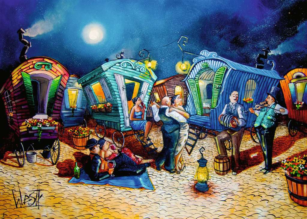 PFG Ravensburger The After Party (Utilisation / Utilisé - Puzzles pour de bon)