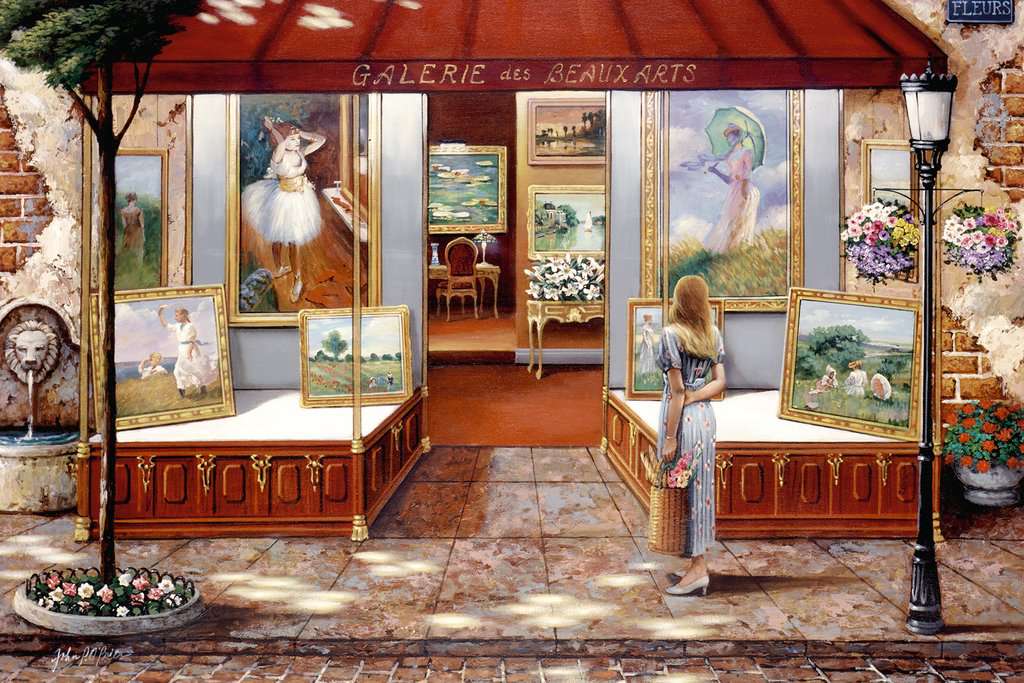 PFG Ravensburger Gallery of Fine Art (Usage/Used - PUZZLES FOR GOOD)