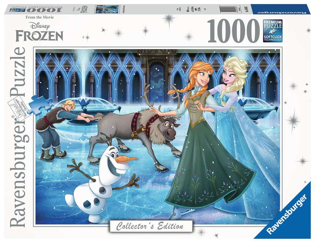 Ravensburger Disney's Frozen - Collector's Edition (1000pcs)