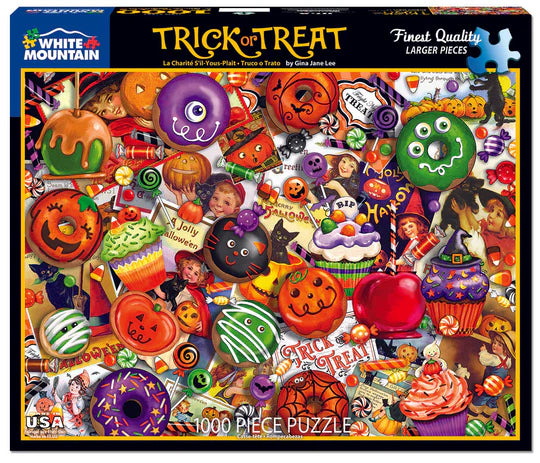 Trick or Treat, Gina Lee (1000pcs)