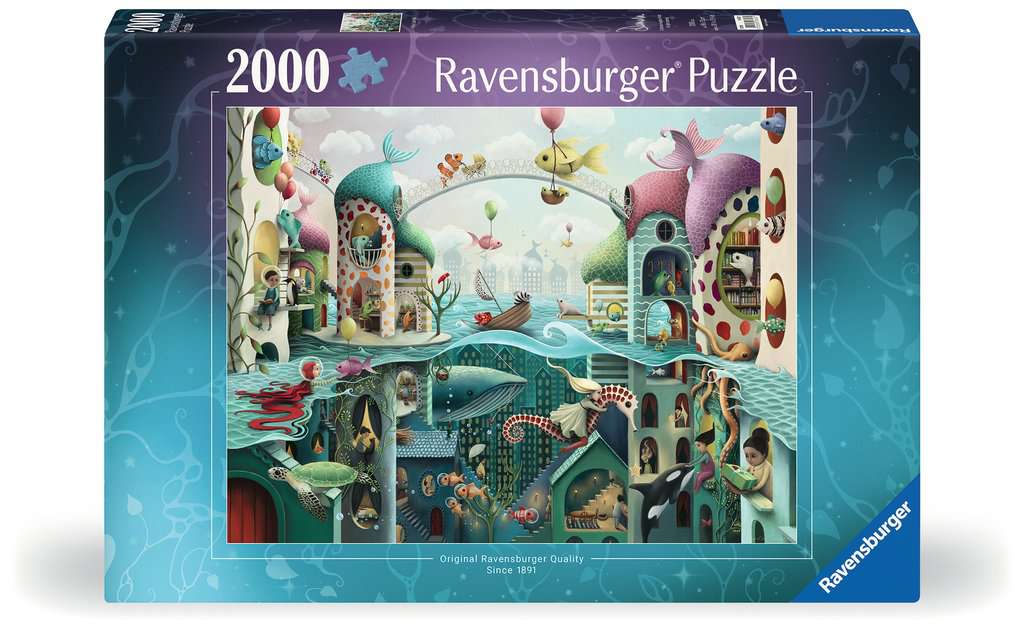 Ravensburger If Fish Could Walk, Demelsa Haughton (2000pcs)