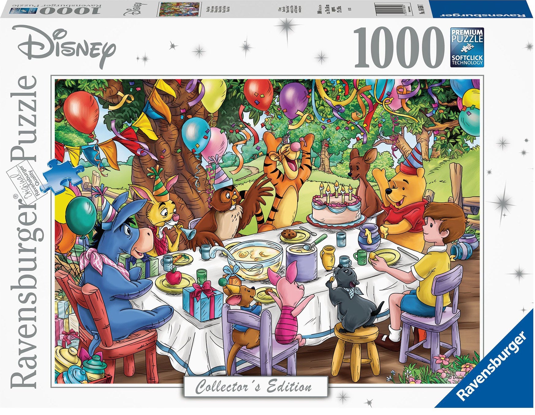 Ravensburger Disney's Winnie The Pooh - Collector's Edition (1000pcs)