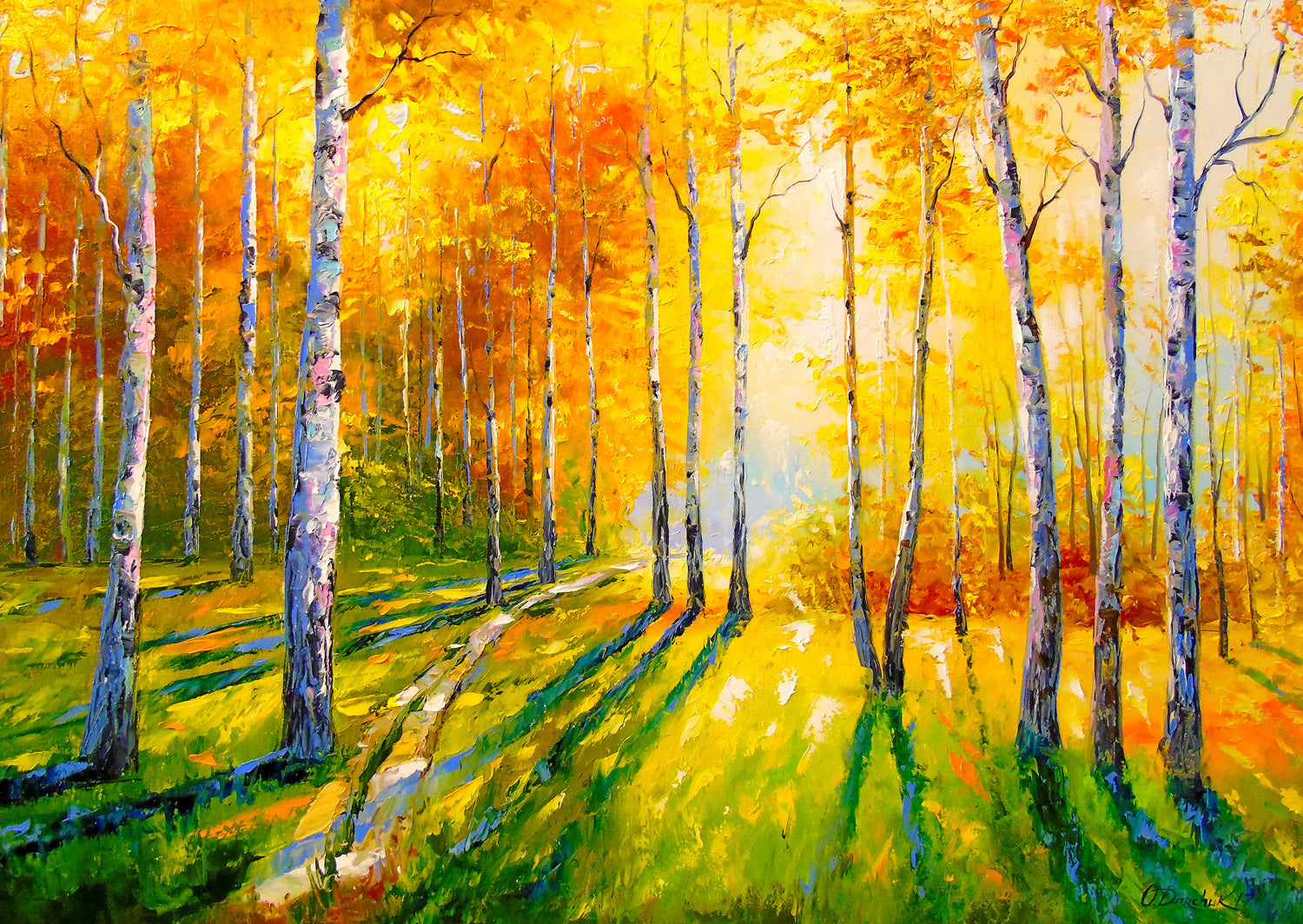 PFG Birch Grove (1000pcs) (utilisation / utilisée - puzzles pour de bon)