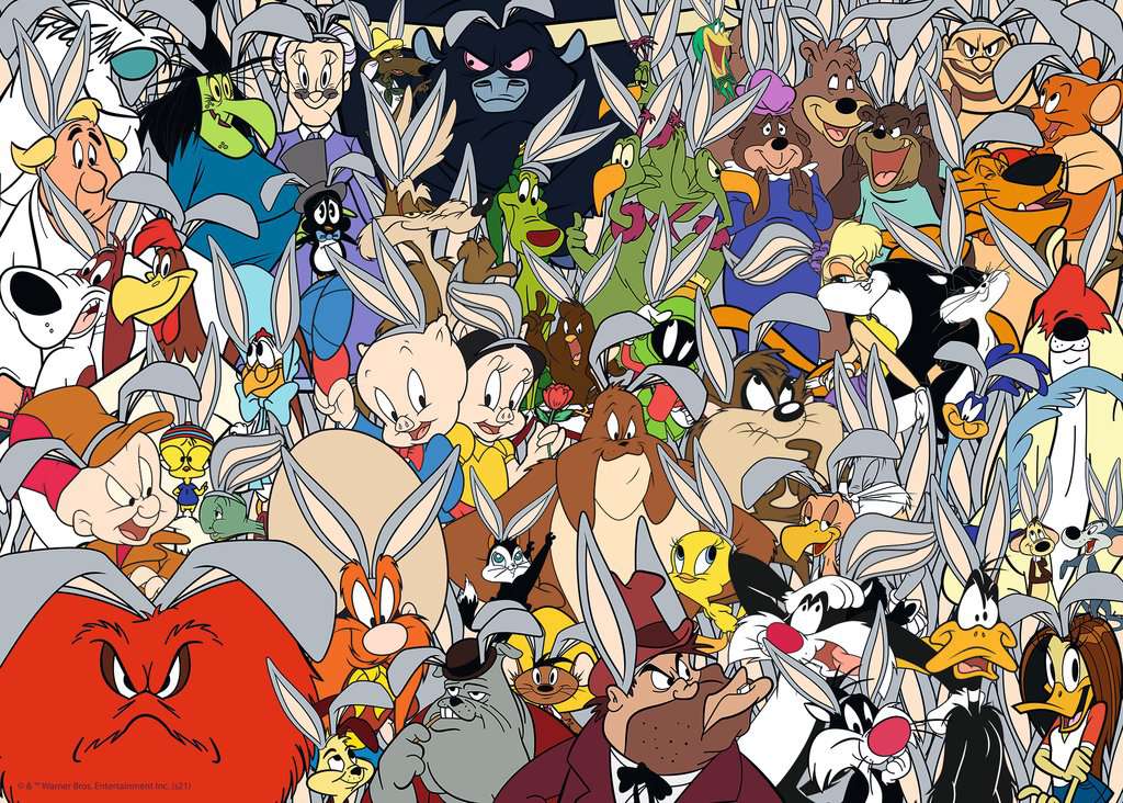 Ravensburger Looney Tunes Challenge (1000pcs)