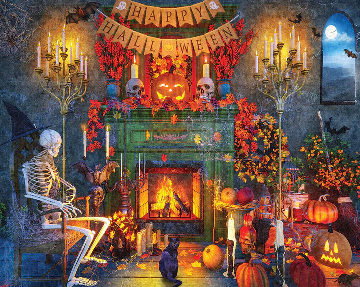 DMG Happy Hallowe'en, Dominic Davison (1000pcs) (boîte endommagée)