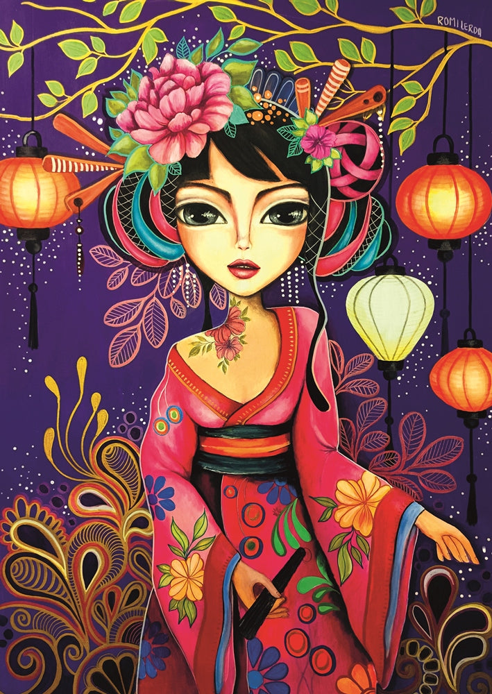 MINI Geisha – Romi Lerda Special Edition (99pcs)