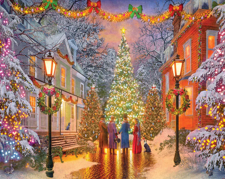 PFG Holiday Singers, Dominic Davison (Usage/Used - PUZZLES FOR GOOD)