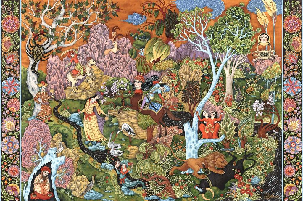PFG Ravensburger Garden of Sun Signs (3000pcs) (Usage/Used - PUZZLES FOR GOOD)