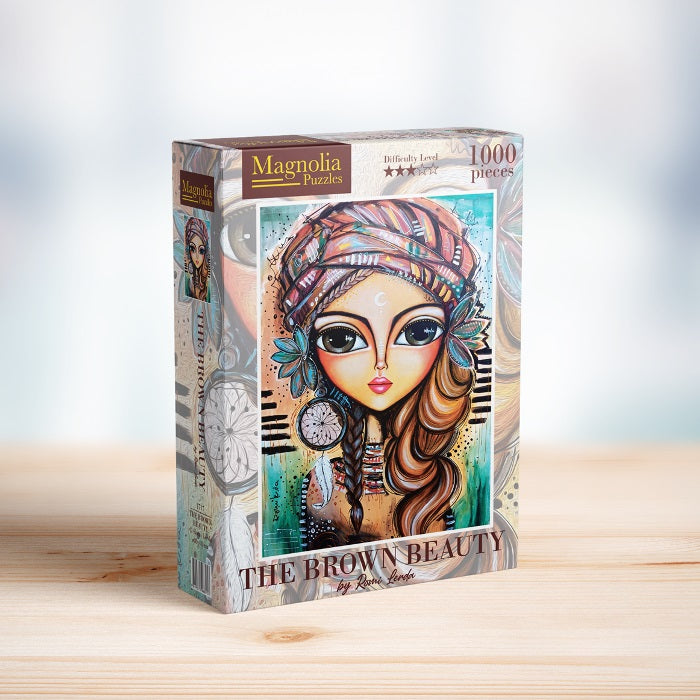 The Brown Beauty - Romi Lerda (1000pcs)