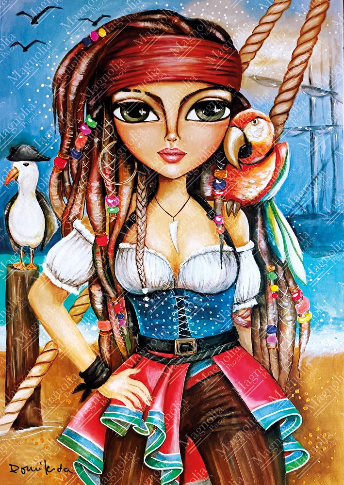 The Beautiful Pirate - Romi Lerda (1000pcs)