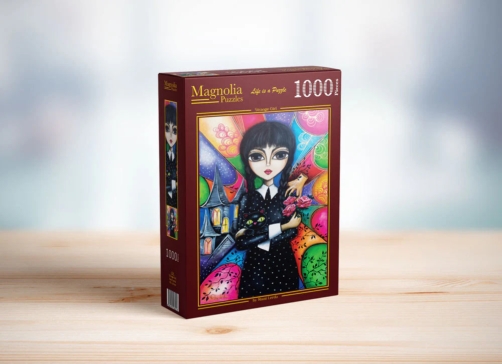 Strange Girl, Romi Lerda (1000pcs)