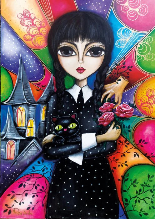 Strange Girl, Romi Lerda (1000pcs)