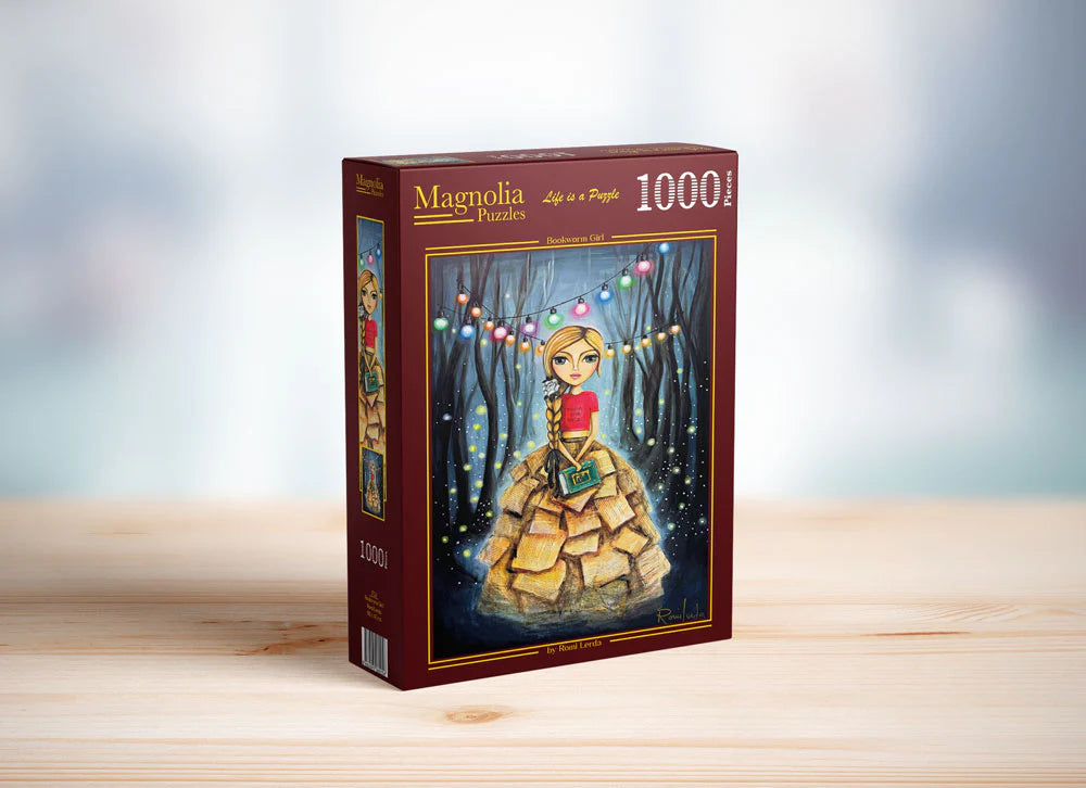 Bookworm Girl, Romi Lerda (1000pcs)
