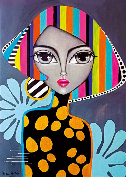 Colorful Girl, Romi Lerda (1000pcs)