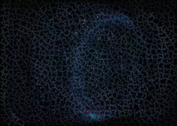 Ravensburger Krypt Universe Glow (881 PC)