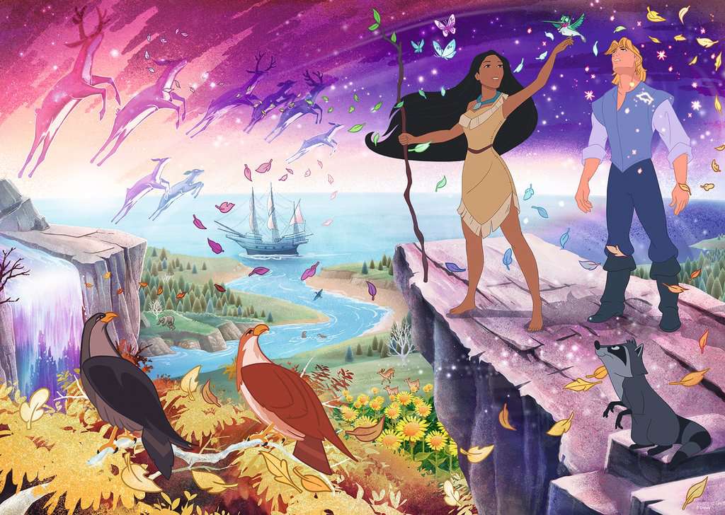 Ravensburger Disney's Pocahontas - Collector's Edition