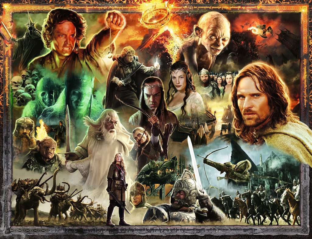 Ravensburger LOTR: Return of the King (2000pcs)