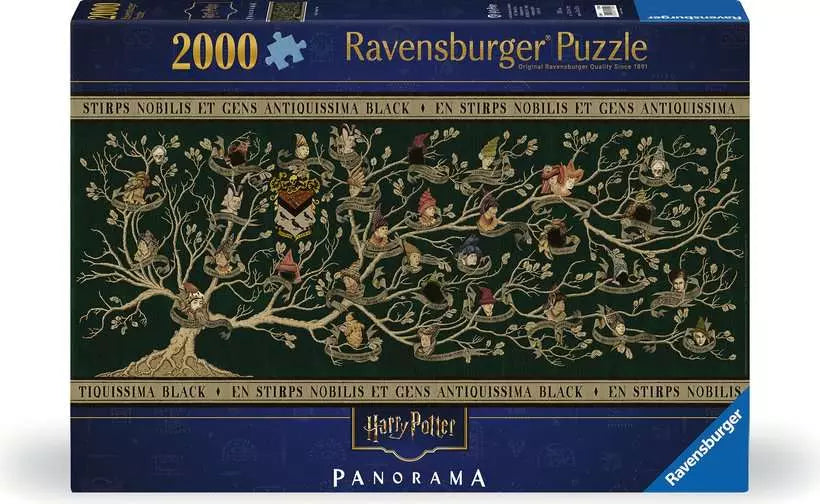 Ravensburger Harry Potter - Family Tree (2000pcs) (Panoramic)