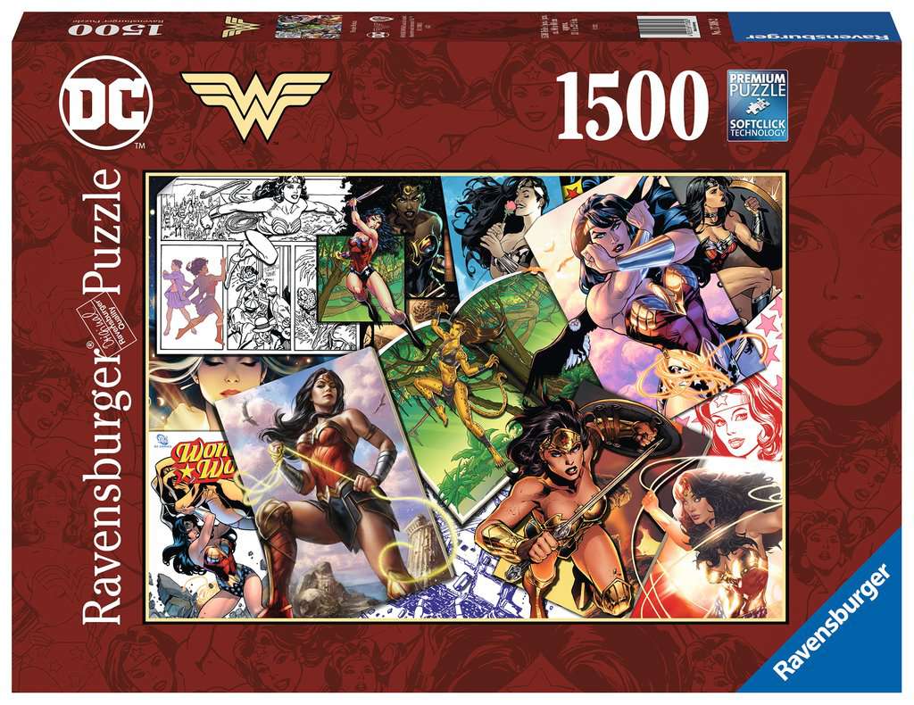 Ravensburger Wonder Woman (1500pcs)