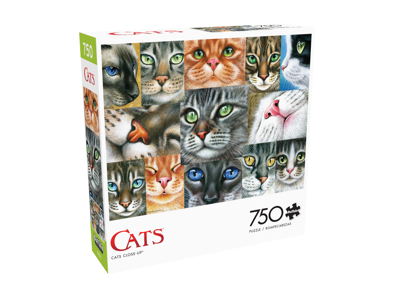 Cats - Cats Close-up (750pcs)