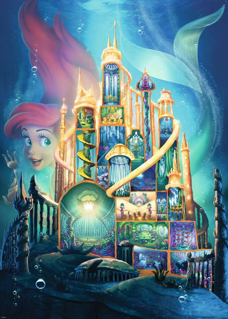 Ravensburger Disney Castles - Ariel