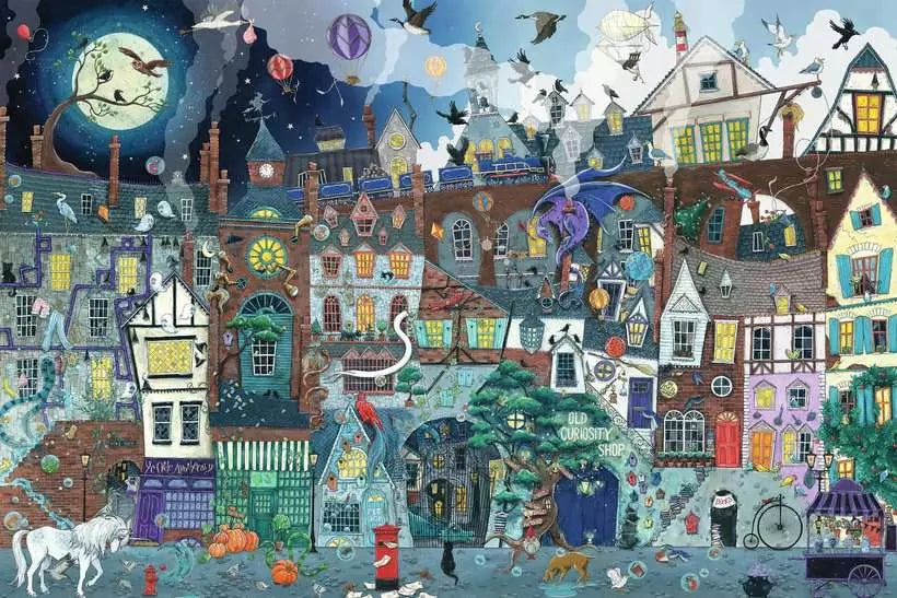 Ravensburger The Fantastic Street (5000pcs)