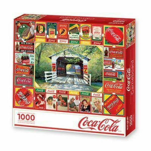 Coca-Cola Gameboard (1000pcs)