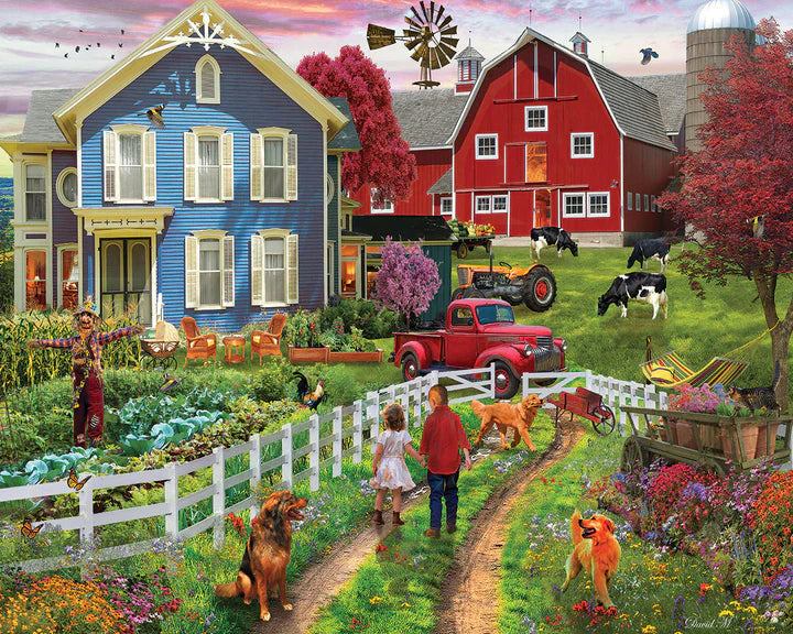 PFG Country Farm Life, David Maclean (Usage/Used - PUZZLES FOR GOOD)
