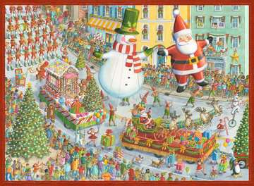 DMG Ravensburger Here Comes Christmas (500pcs) (DAMAGED BOX)
