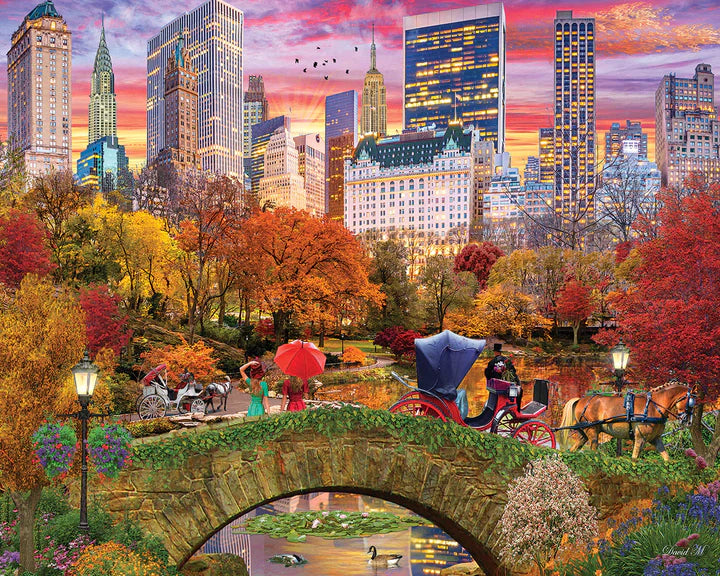 PFG Central Park, David MacLean (utilisation / usagée - puzzles pour de bon)