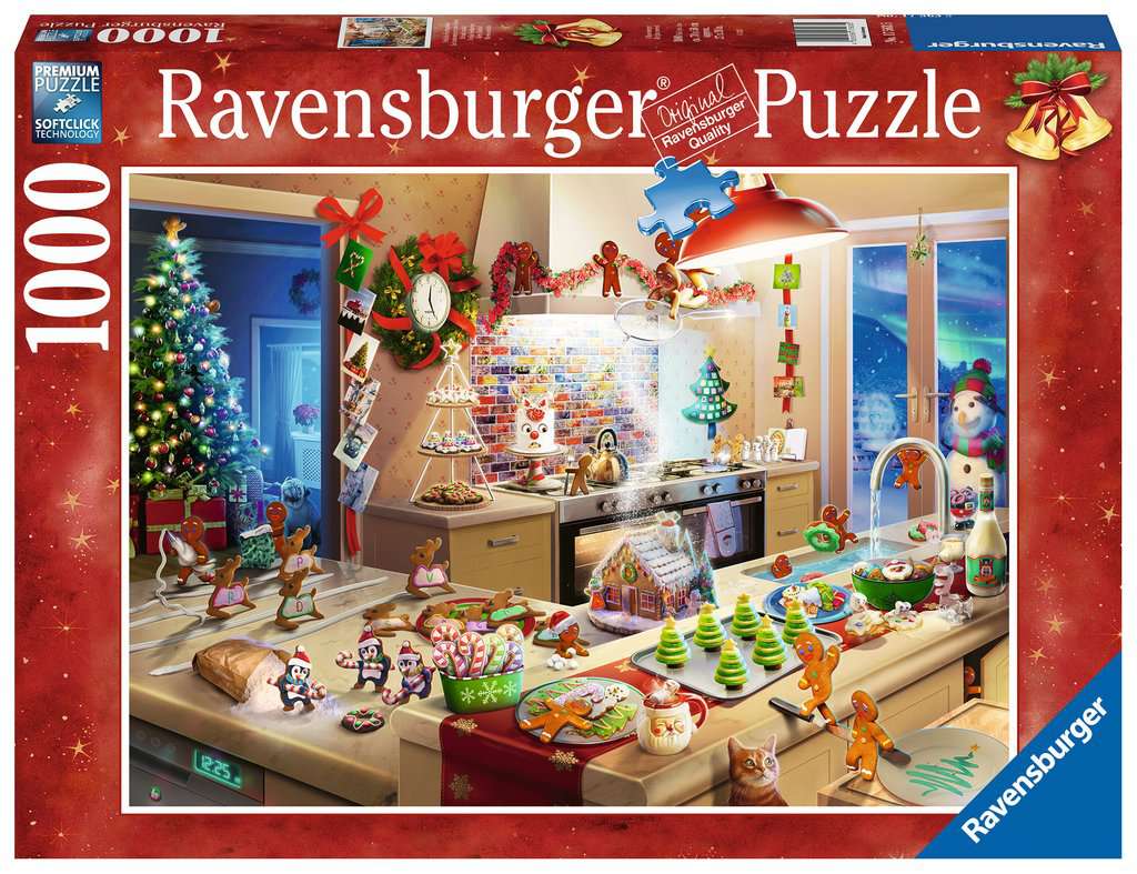 Ravensburger Merry Mischief (1000pcs)