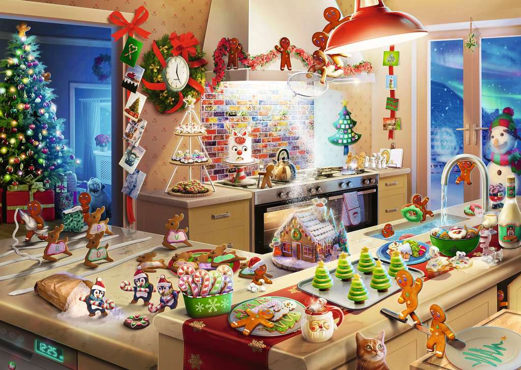 Ravensburger Merry Mischief (1000pcs)