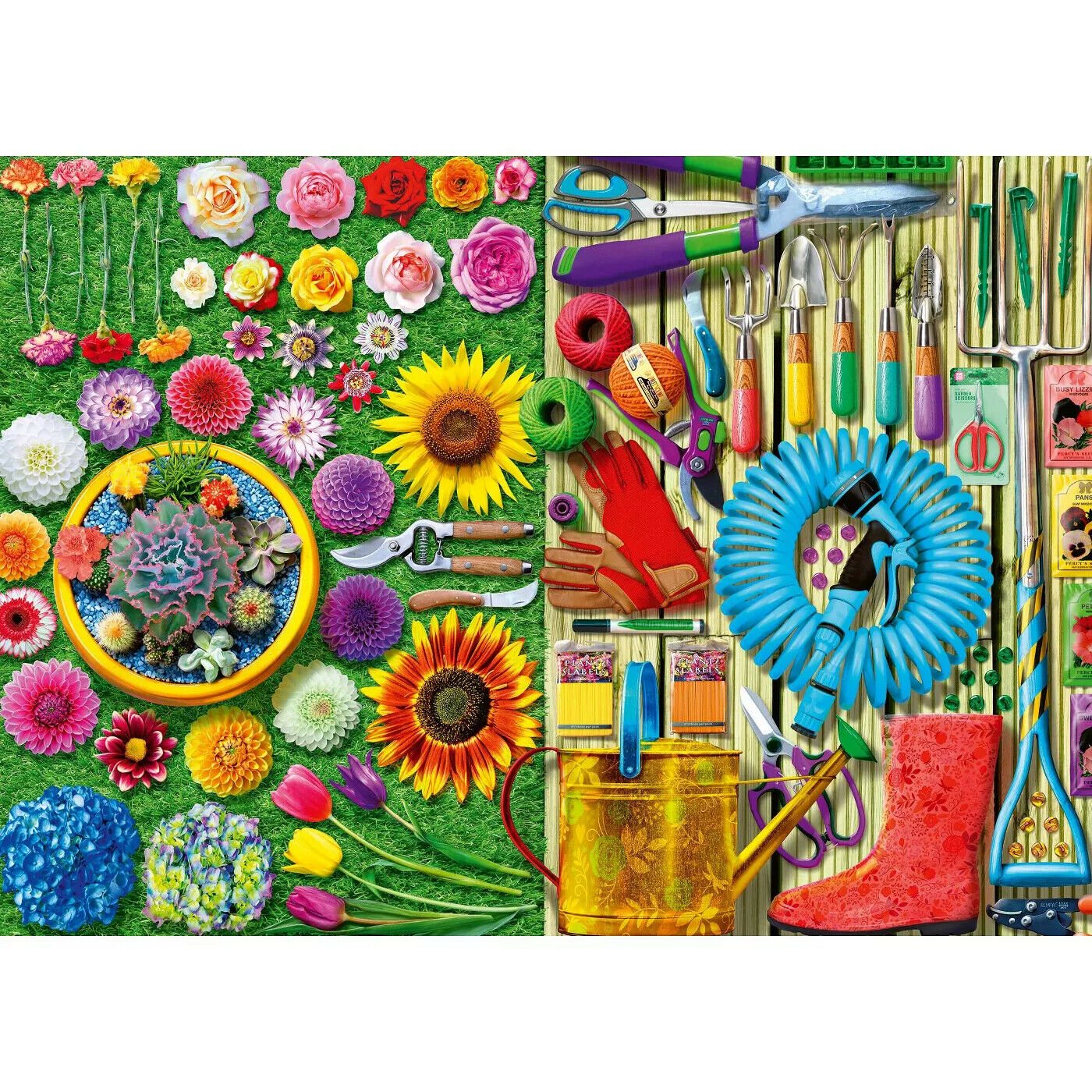 PFG Ravensburger Do It Yourself In The Garden (Usage/Used - PUZZLES FOR GOOD)