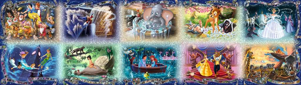 DMG Ravensburger Memorable Disney Moments (DAMAGED BOX)