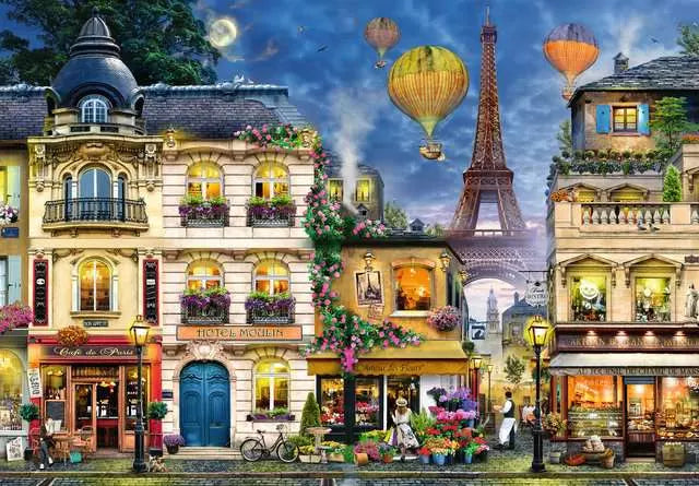 Ravensburger Evening Walk in Paris (18000pcs)