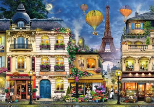 Ravensburger Evening Walk in Paris (18000pcs)