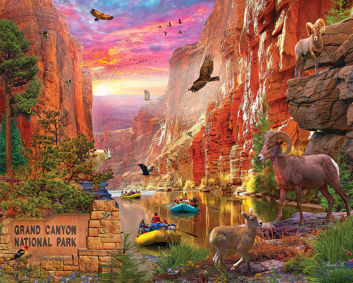 DMG Grand Canyon National Park, David McLean (boîte endommagée)