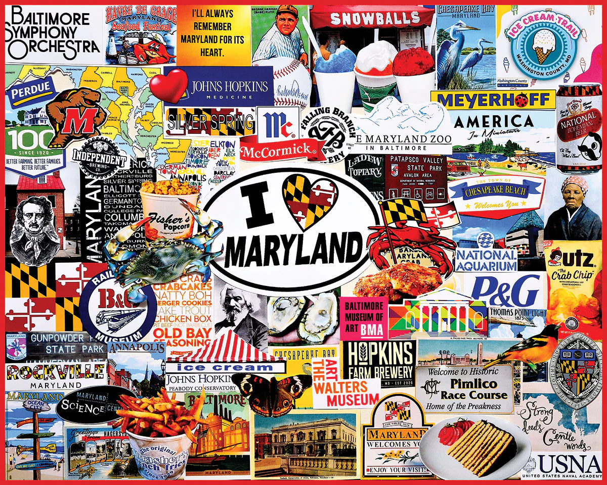 I Love Maryland, Charlie Girard