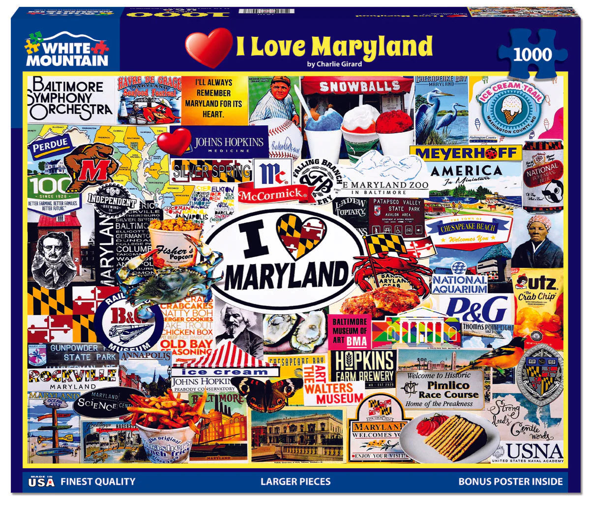 I Love Maryland, Charlie Girard
