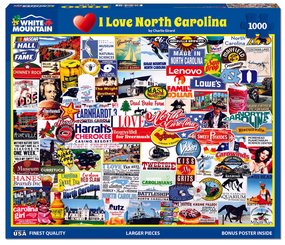 I Love North Carolina, Charlie Girard