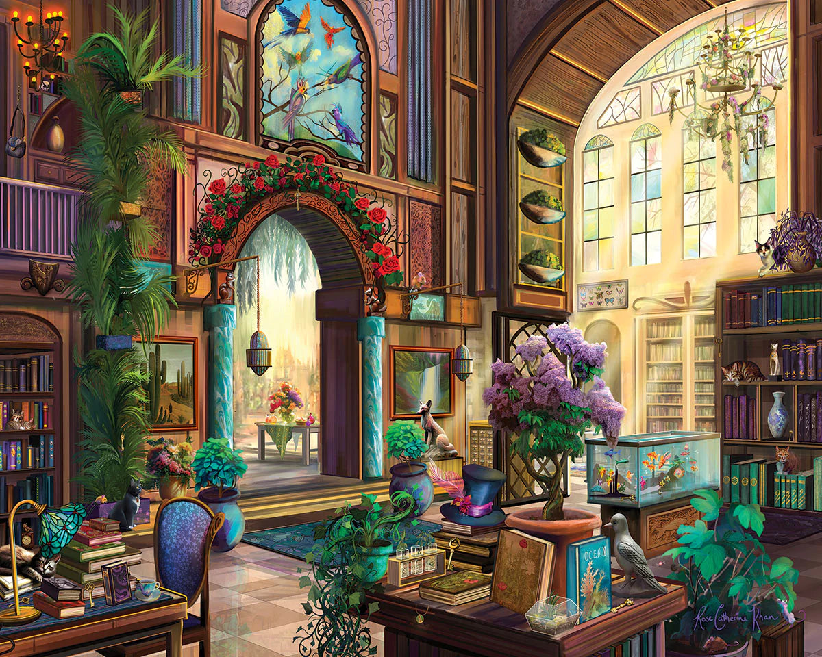 Botanical Library, Rose Catherine Khan