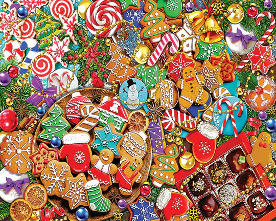 Christmas Treats, Jessica White (1000pcs)