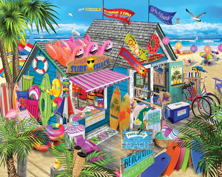 DMG Surf Shack, Tracy Flickinger (1000pcs) (boîte endommagée)