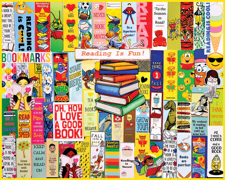 Bookmarks 2, Charlie Girard (1000pcs)