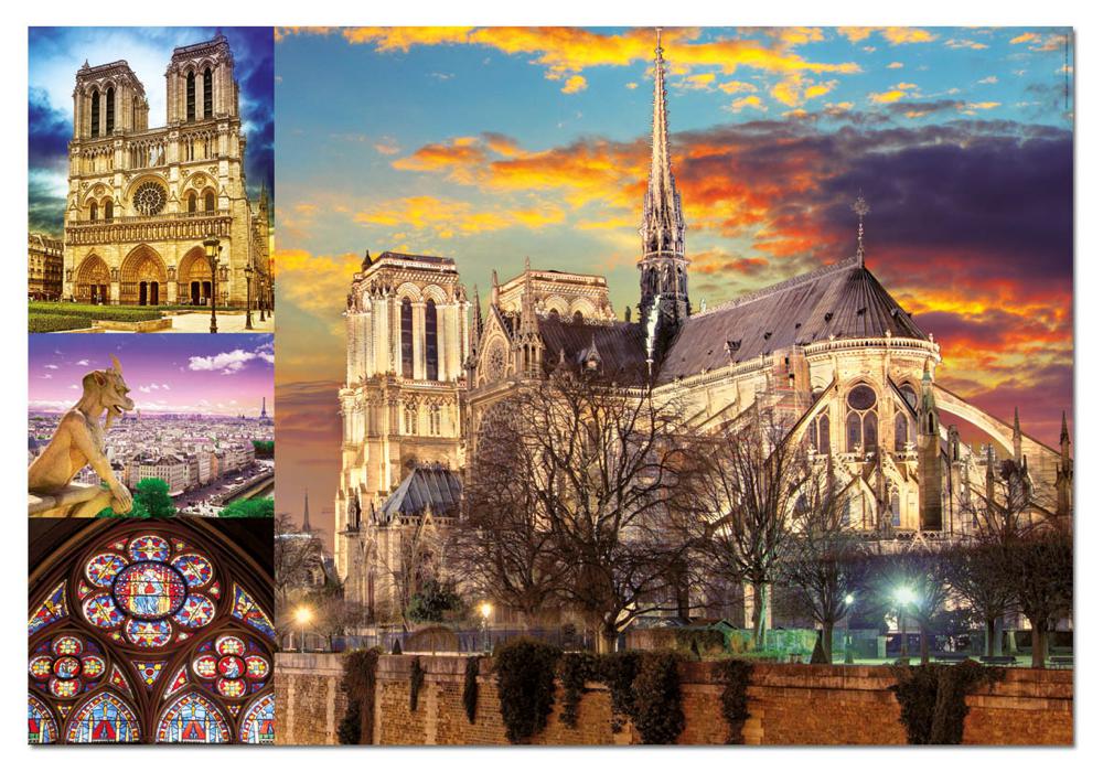 PFG Notre-Dame Collage (Usage/Used - PUZZLES FOR GOOD)