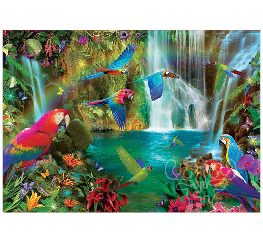 Tropical Parrots (1000 pcs)