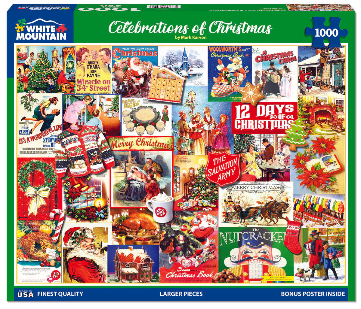 Célébrations de Noël, Mark Karvon (1000pcs)